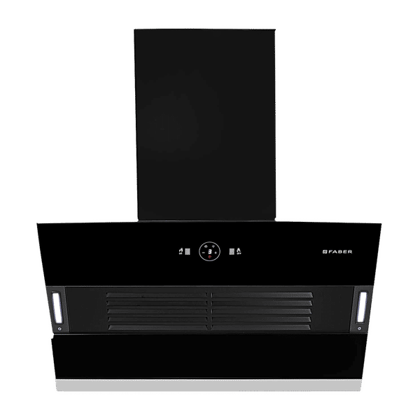 Faber chimney with sensor top